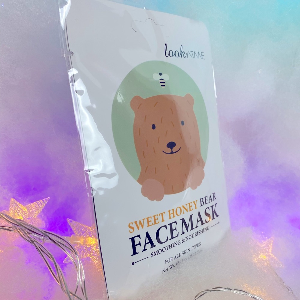 😱$3 in Bundle😱 2 Sweet Honey Bear Sheet Masks